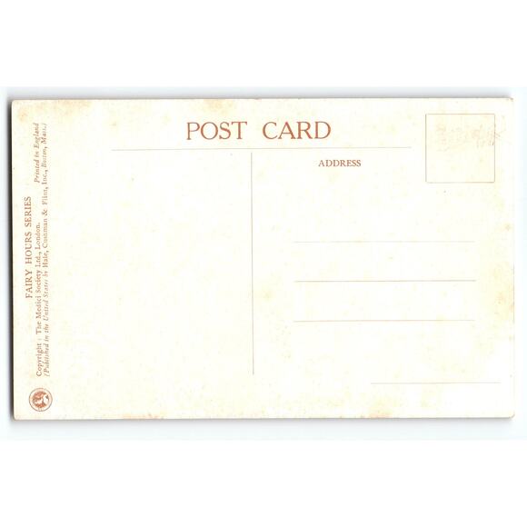 Margaret Tarrant Signed Fairyland Fantasy Postcard 1924 Artist Card - Picture 2 of 2